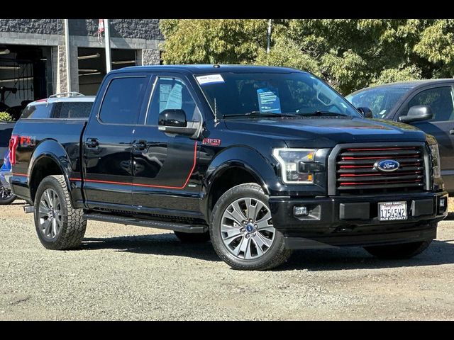 2017 Ford F-150 Lariat