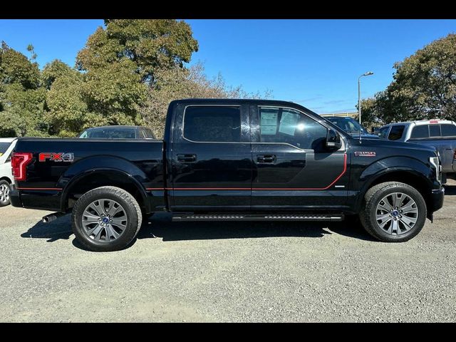 2017 Ford F-150 Lariat