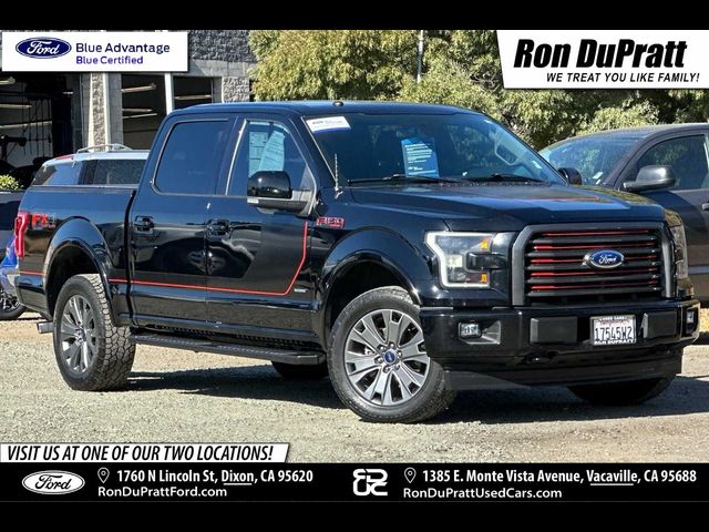 2017 Ford F-150 Lariat