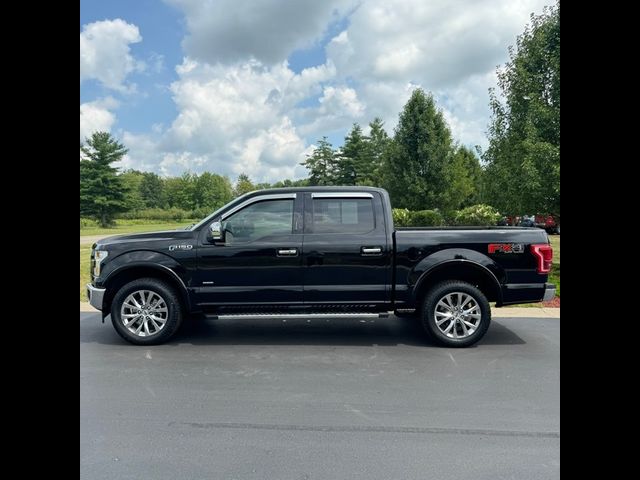 2017 Ford F-150 Lariat