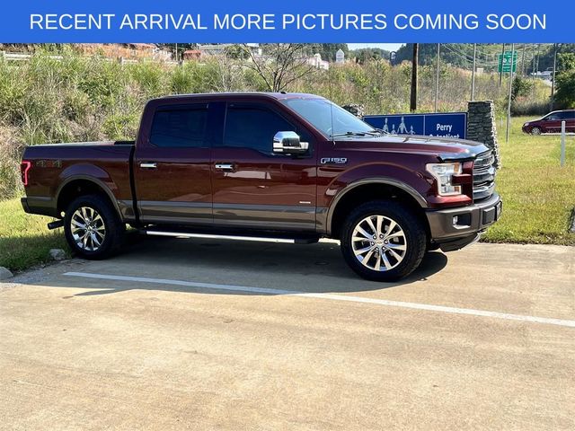 2017 Ford F-150 Lariat