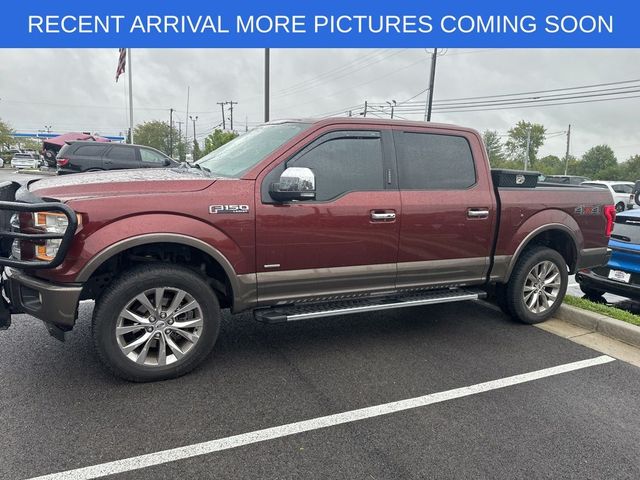 2017 Ford F-150 Lariat