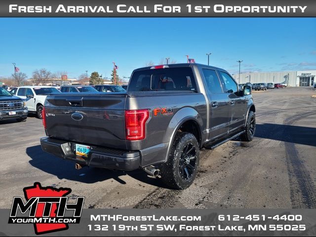 2017 Ford F-150 Lariat