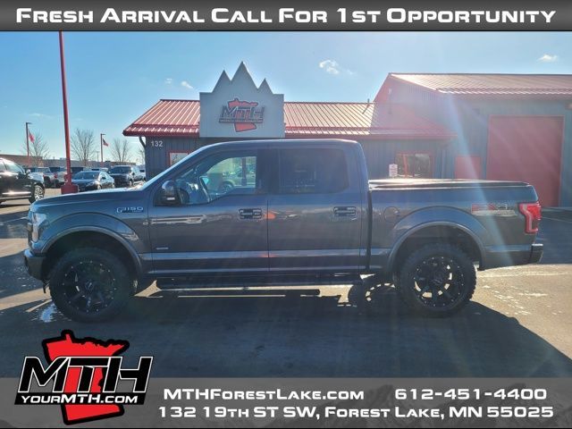 2017 Ford F-150 Lariat