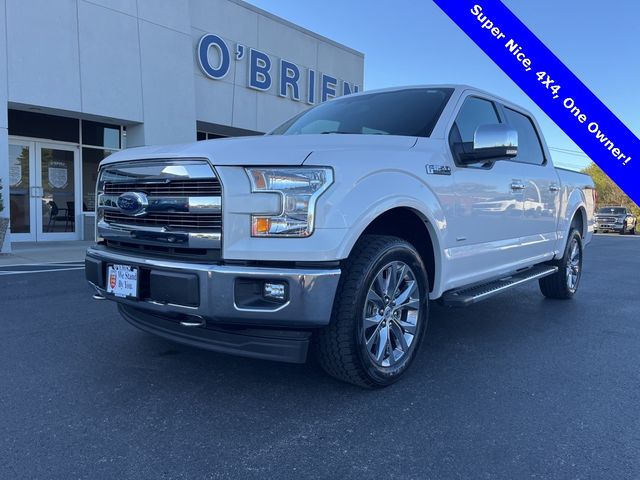 2017 Ford F-150 Lariat