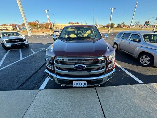 2017 Ford F-150 Lariat