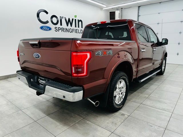 2017 Ford F-150 Lariat