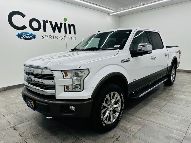 2017 Ford F-150 Lariat