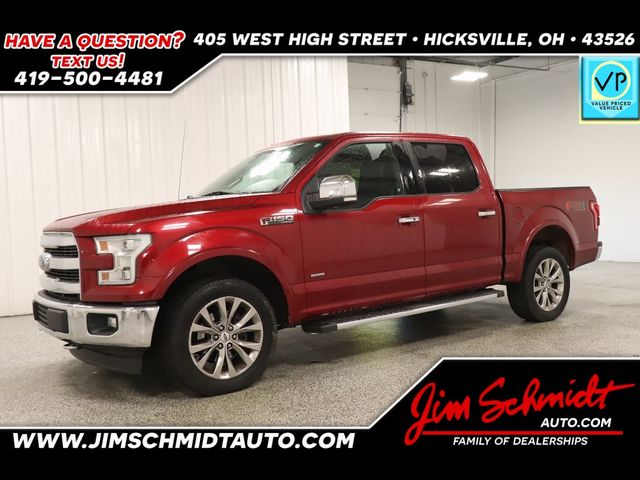 2017 Ford F-150 Lariat