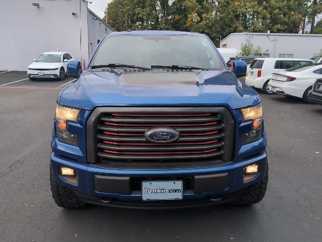 2017 Ford F-150 Lariat