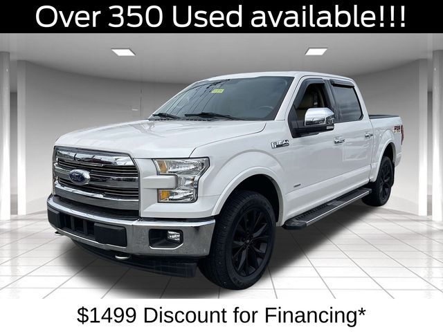 2017 Ford F-150 Lariat