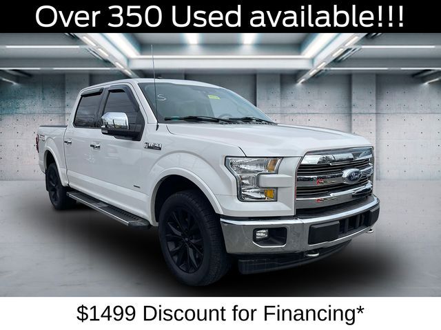 2017 Ford F-150 Lariat