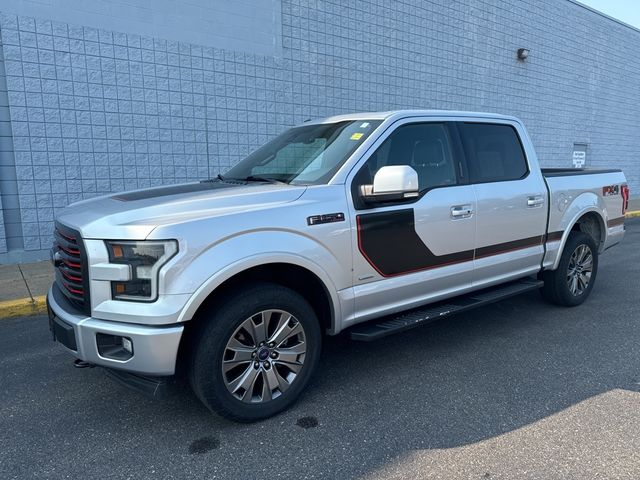 2017 Ford F-150 Lariat