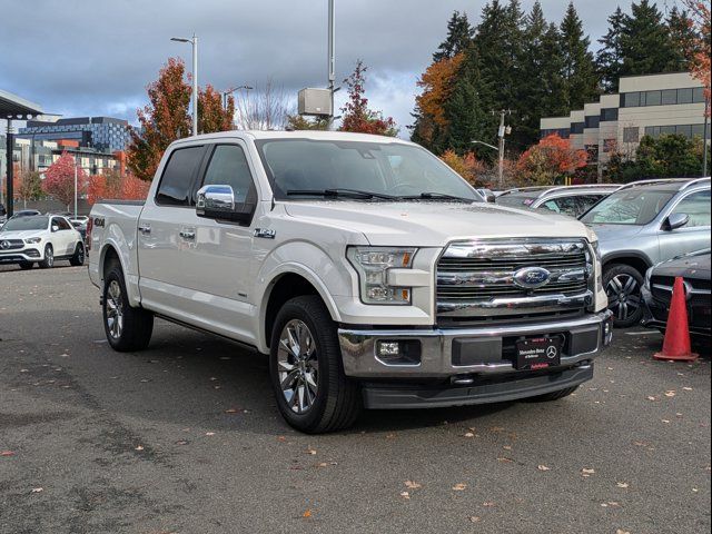 2017 Ford F-150 Lariat