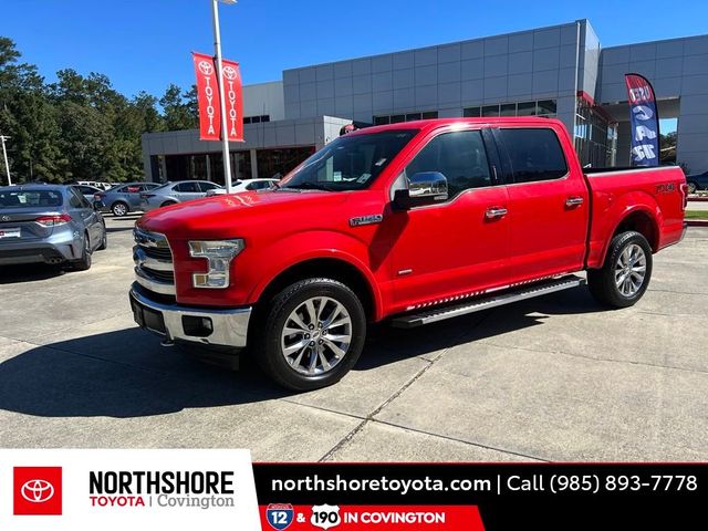 2017 Ford F-150 Lariat