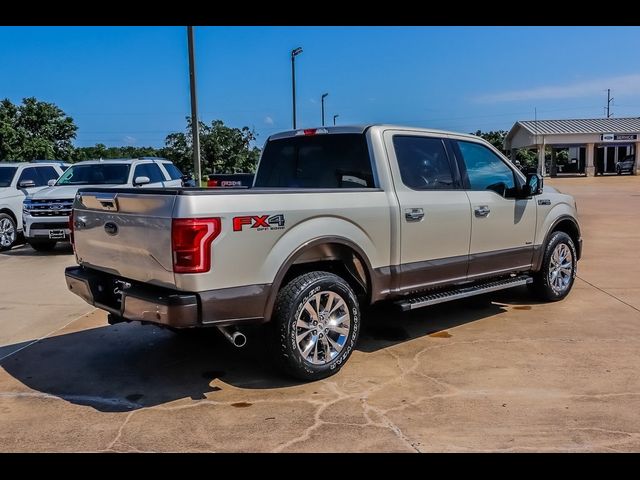 2017 Ford F-150 Lariat