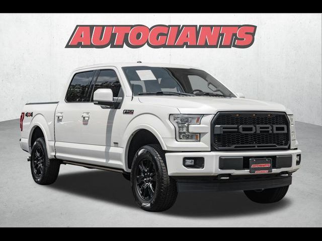 2017 Ford F-150 Lariat