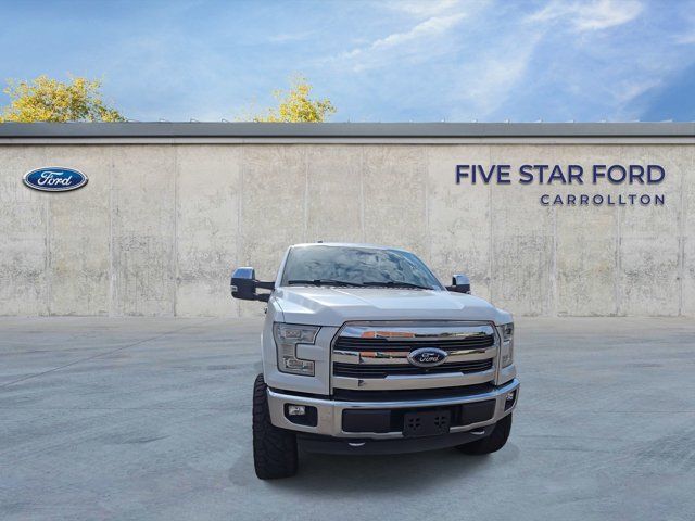 2017 Ford F-150 Platinum