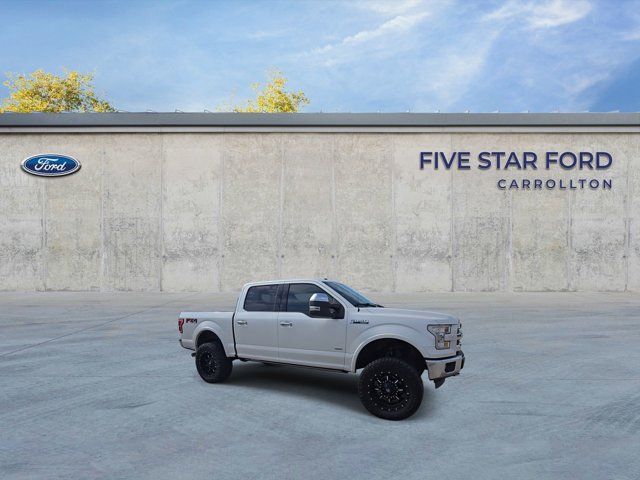 2017 Ford F-150 Lariat