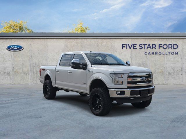 2017 Ford F-150 Platinum