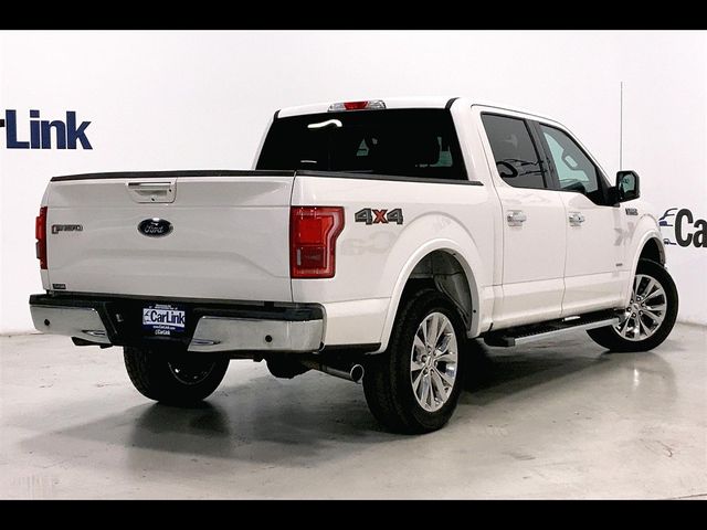 2017 Ford F-150 Lariat