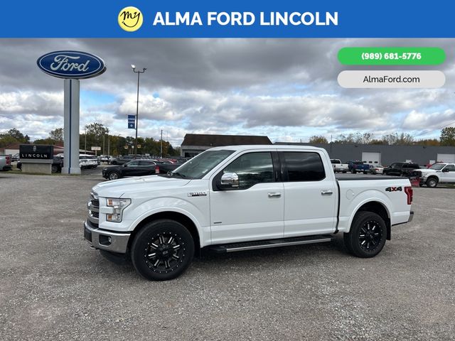 2017 Ford F-150 Lariat