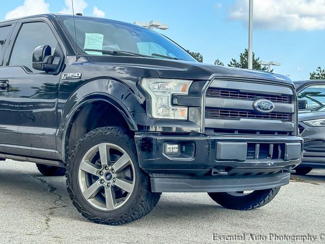 2017 Ford F-150 Lariat