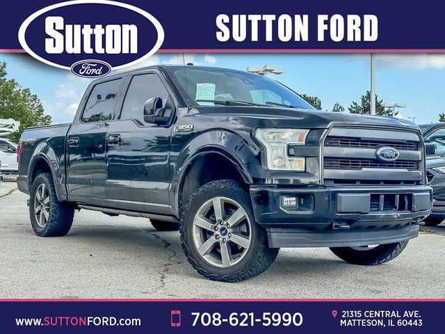 2017 Ford F-150 Lariat