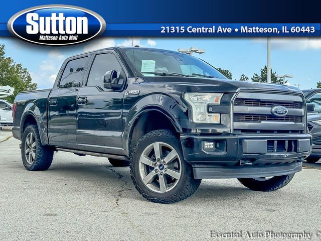 2017 Ford F-150 Lariat