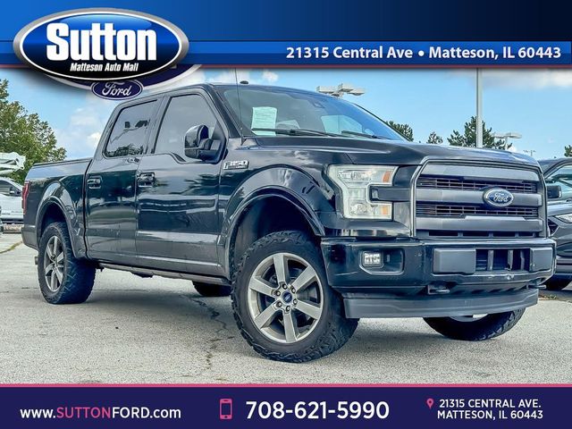 2017 Ford F-150 Lariat