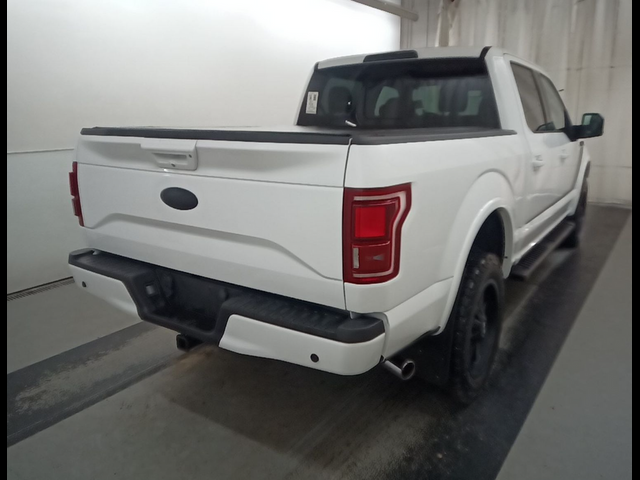 2017 Ford F-150 Lariat