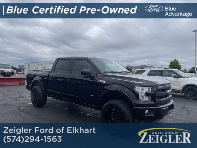 2017 Ford F-150 Lariat