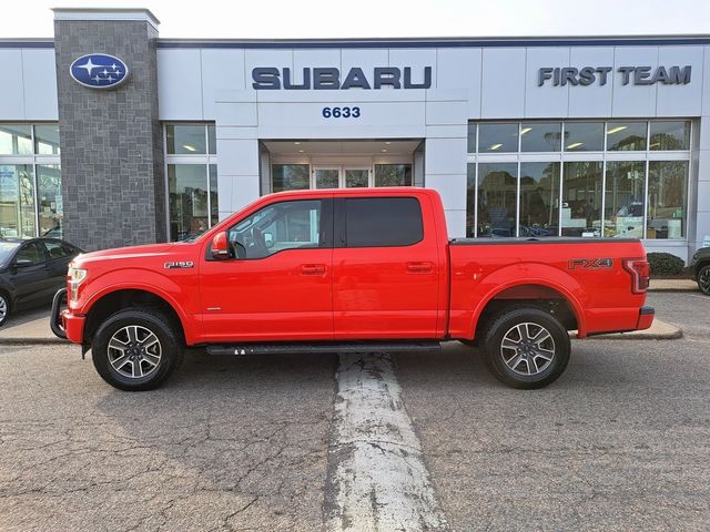 2017 Ford F-150 Lariat