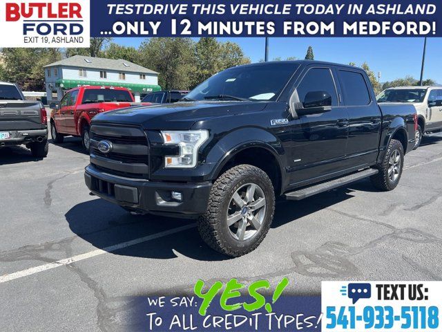 2017 Ford F-150 Lariat