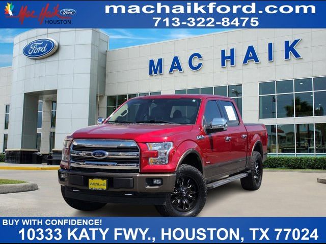 2017 Ford F-150 Lariat