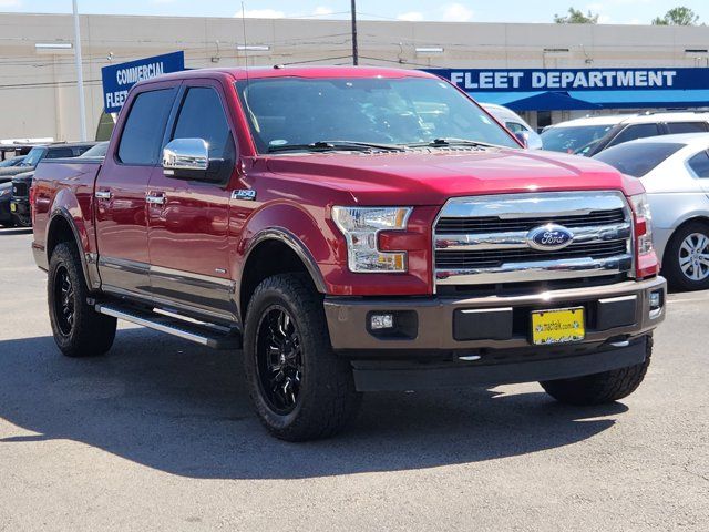 2017 Ford F-150 Lariat