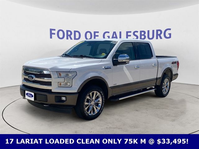 2017 Ford F-150 Lariat