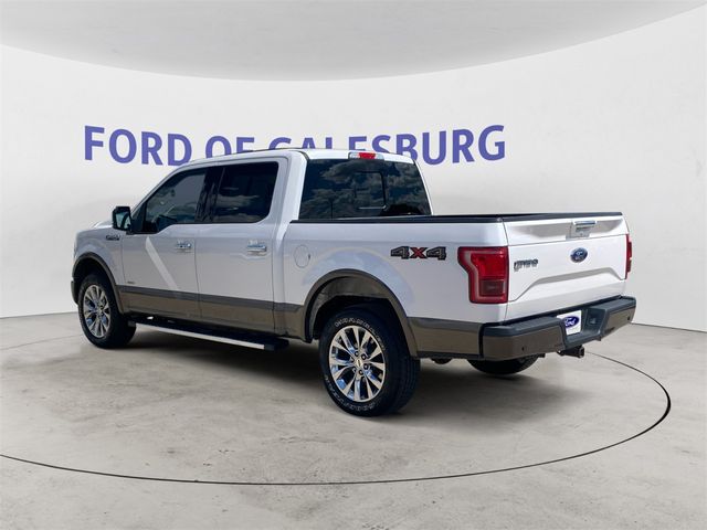 2017 Ford F-150 Lariat