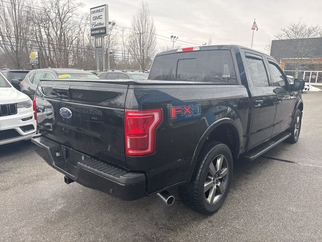 2017 Ford F-150 Lariat