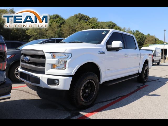 2017 Ford F-150 Lariat