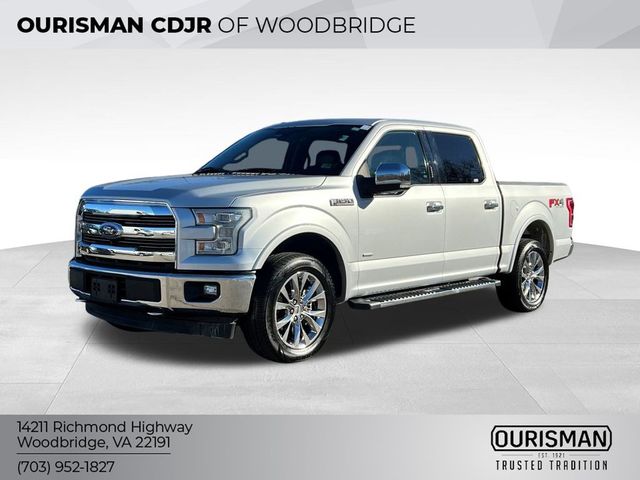 2017 Ford F-150 Lariat