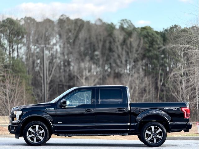 2017 Ford F-150 Lariat