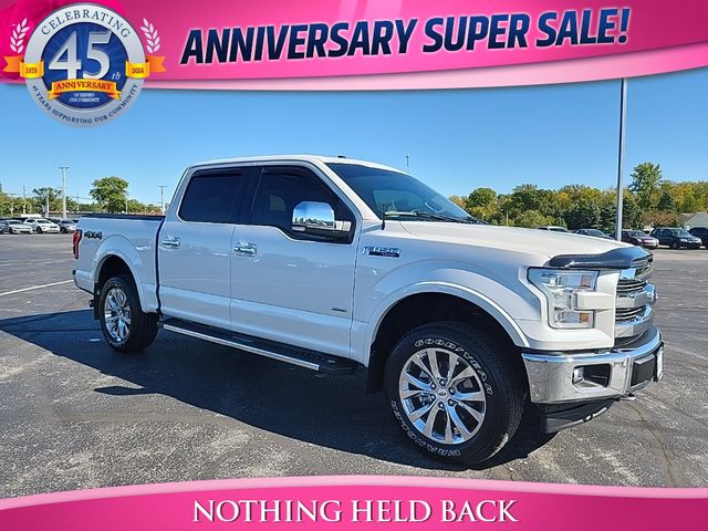 2017 Ford F-150 Lariat