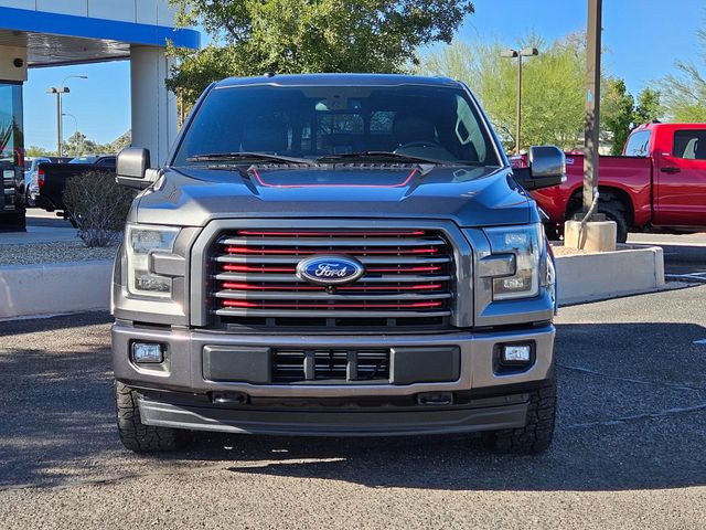 2017 Ford F-150 Lariat