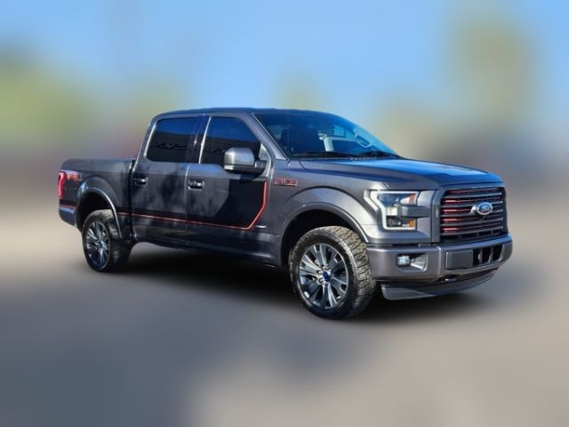 2017 Ford F-150 Lariat