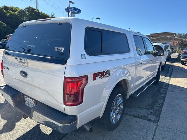 2017 Ford F-150 Lariat