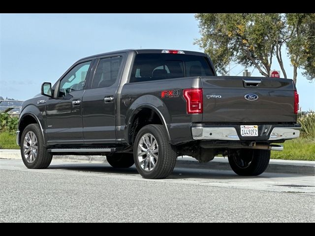 2017 Ford F-150 Lariat