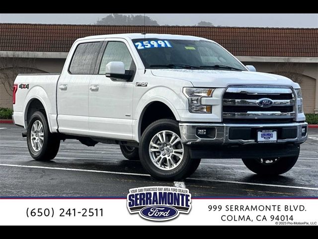 2017 Ford F-150 Lariat