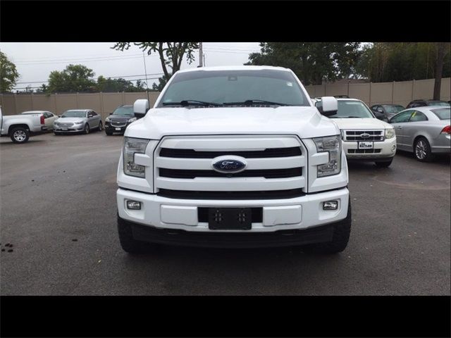 2017 Ford F-150 Lariat