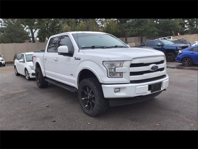 2017 Ford F-150 Lariat